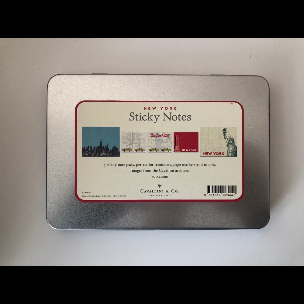 New York Assorted Sticky Notes & Notebook - Picture 5 of 5